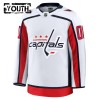 Washington Capitals Dresy Personalizované Fanatics Premium 2024-25 Bílý Venkovní - Dětské